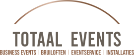 Logo Totaal Events - versID Communicatie